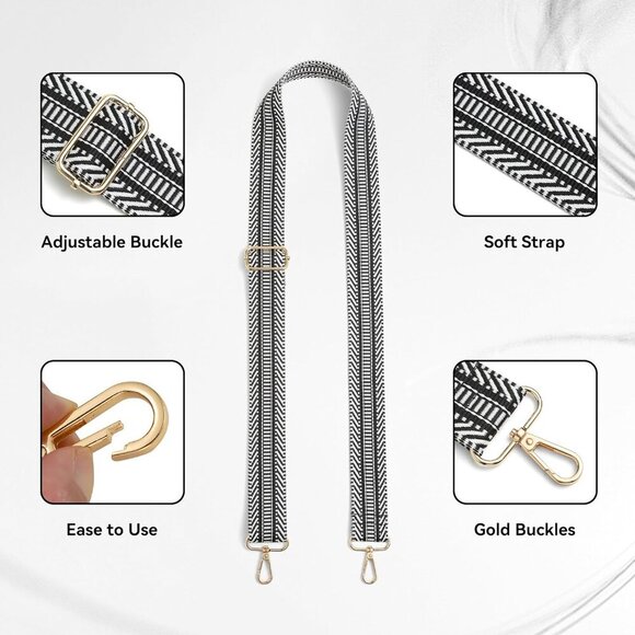 Waterproof Clear Crossbody Bag with Roomy Design - Essential for Stadium Events - Picture 3 of 6